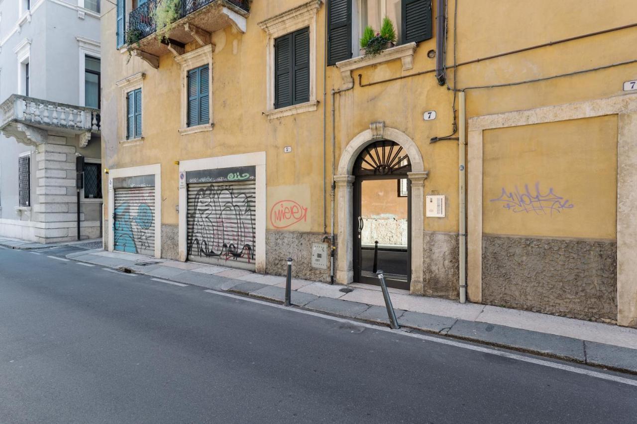Apartamento Citta Antica Charming Flat Verona Exterior foto